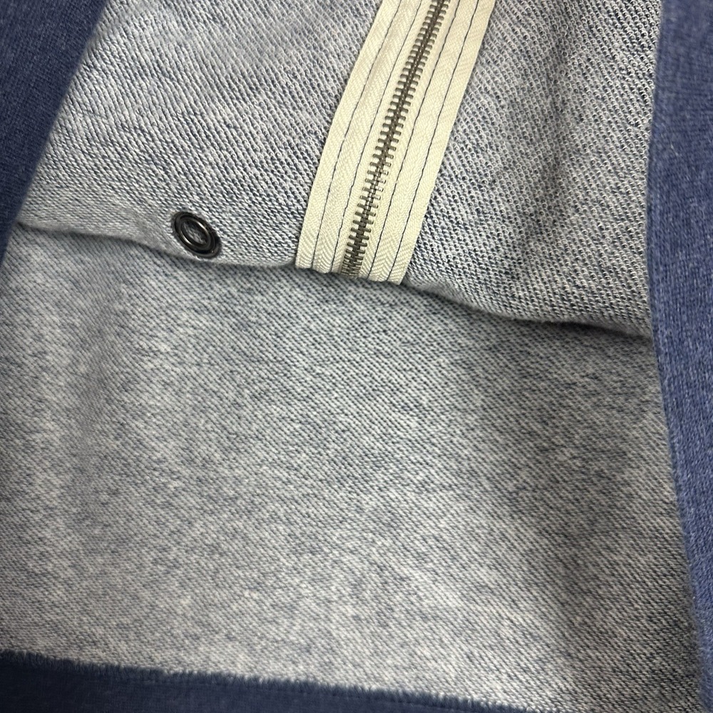 Stone Brewing Zip Front Hoodie Men's XL Blue Graphic "Stachetuber Fest" 2021 - Picture 8 of 10